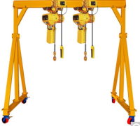 Portable gantry crane