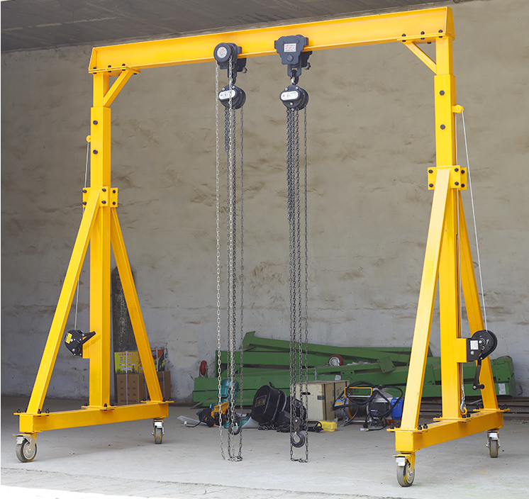 portable gantry crane