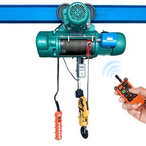 wire rope electric hoist