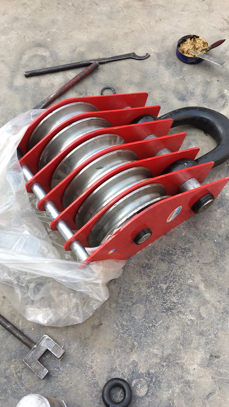 Lifting Pulley /Snatch pulley - Image 3