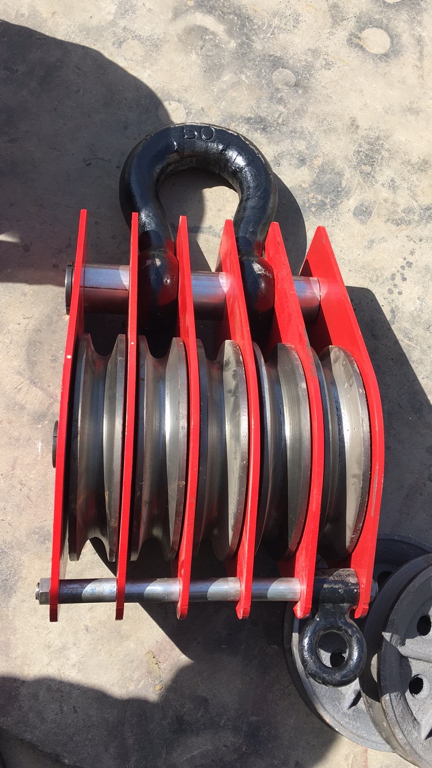 Heavy duty lifting pulley - Image 4