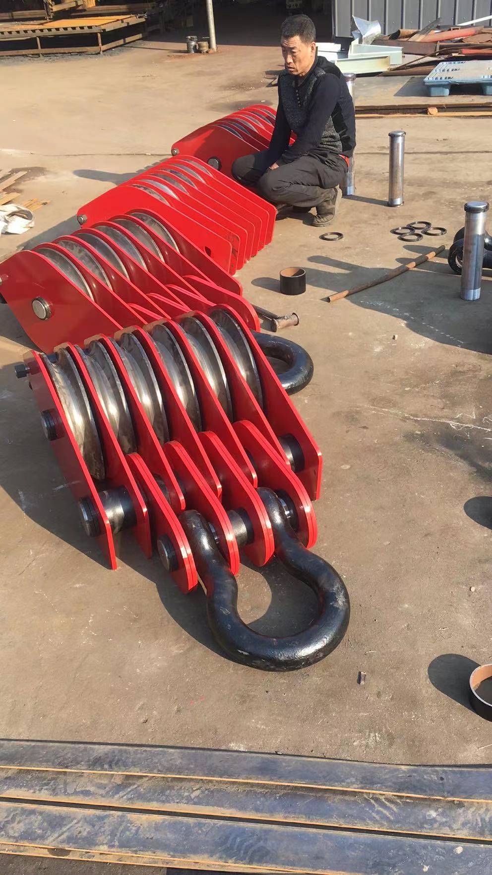 Heavy duty lifting pulley - Image 2