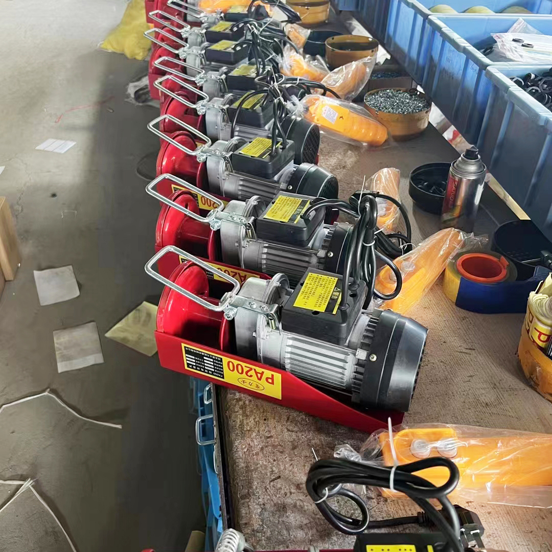 electric hoist factory
