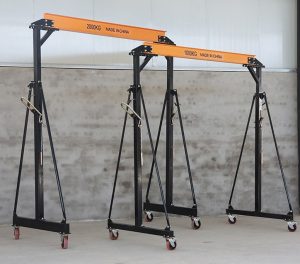portable light crane