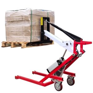 Portable electric forklift