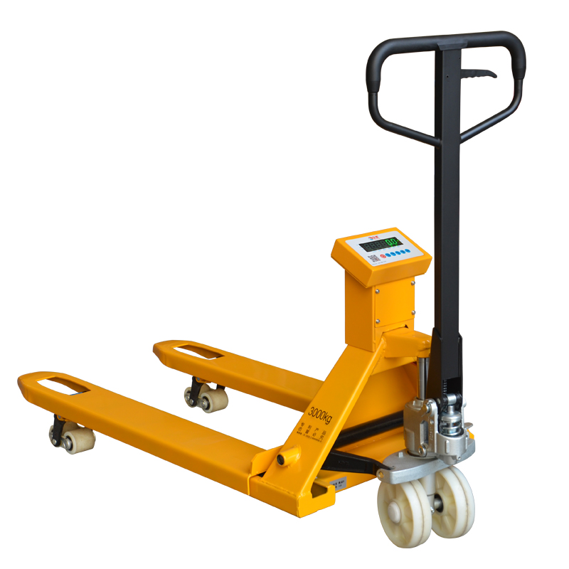 Hand Pallet Truck With Scale