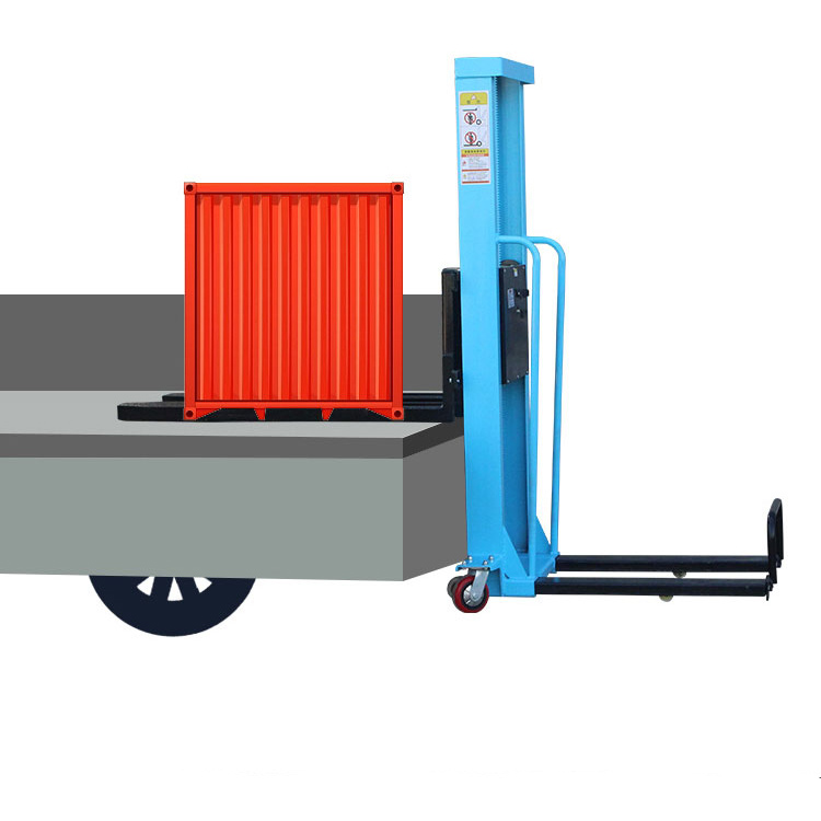 Self loading electric forklift - Image 3