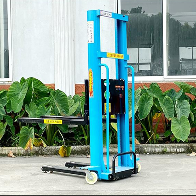 Self loading electric forklift - Image 2