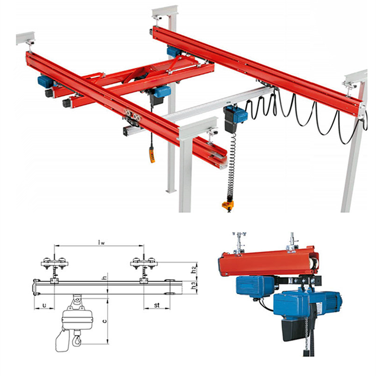 KBK Overhead Crane - Image 2