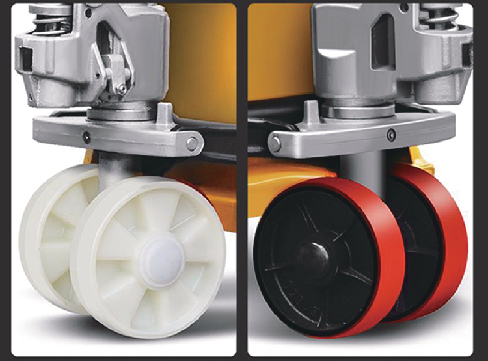 Hand Pallet Truck With Scale - Image 4