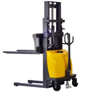 semi electric stacker