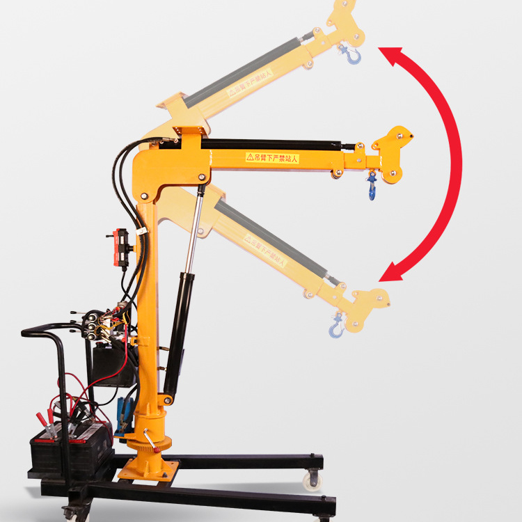 Electric hydraulic Crane - Image 3