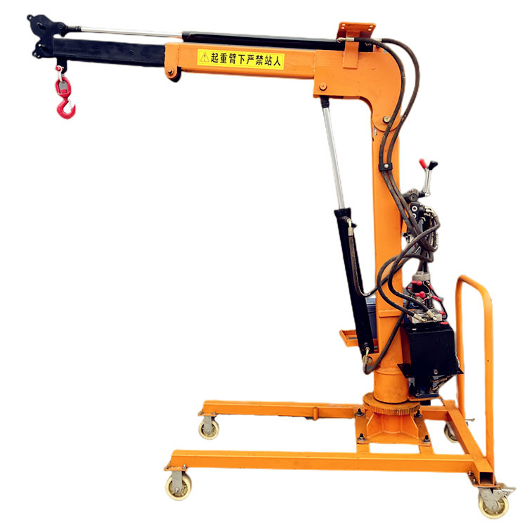 Electric hydraulic Crane