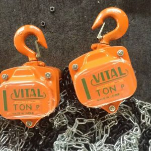 vital manual chain hoist