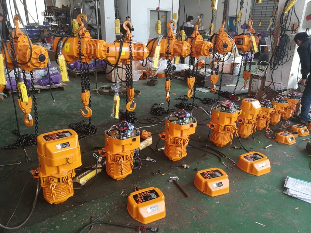 electric chain hoist