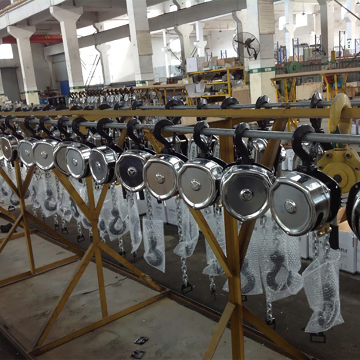 stainless steel chain hoist
