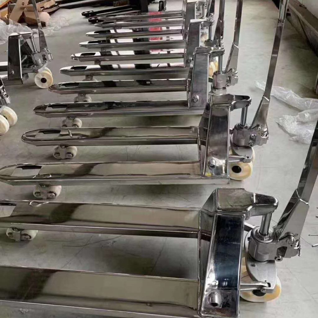 stainless steel pallet truck