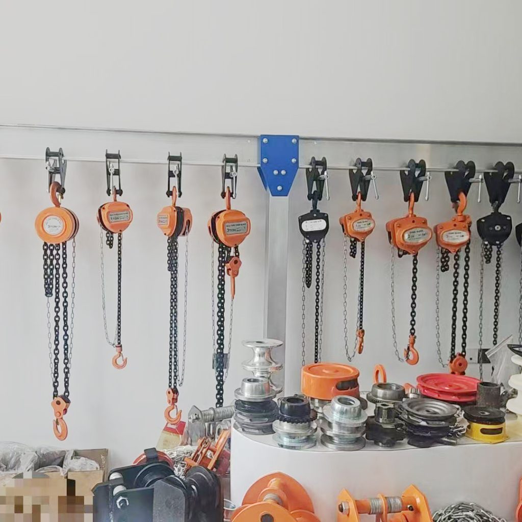manual chain hoist