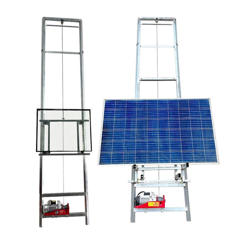 solar panel electri lift