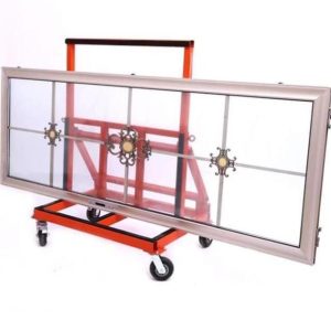 glass trolley