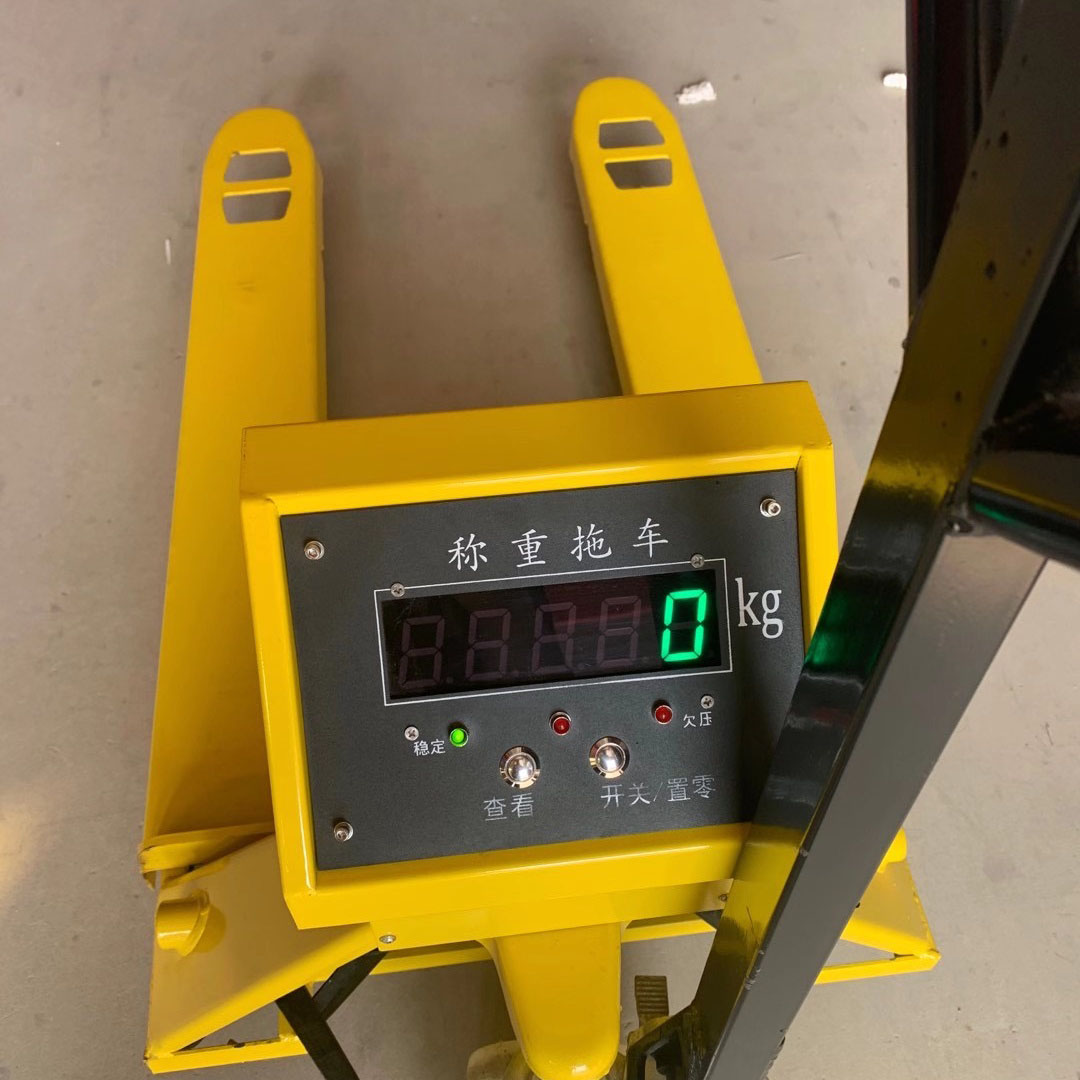 Hand Pallet Truck With Scale - Image 5