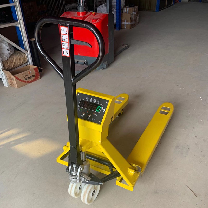 Hand Pallet Truck With Scale - Image 6