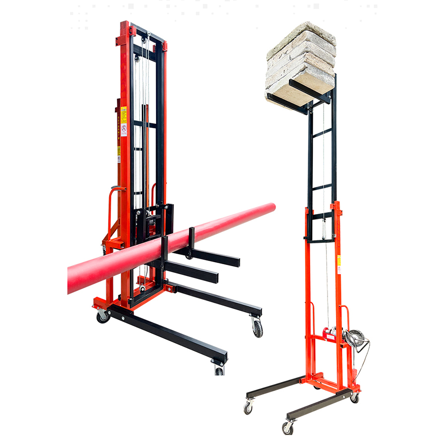 Fire pipe electric lift