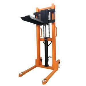 Manual stacker