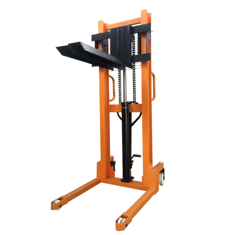 Manual stacker