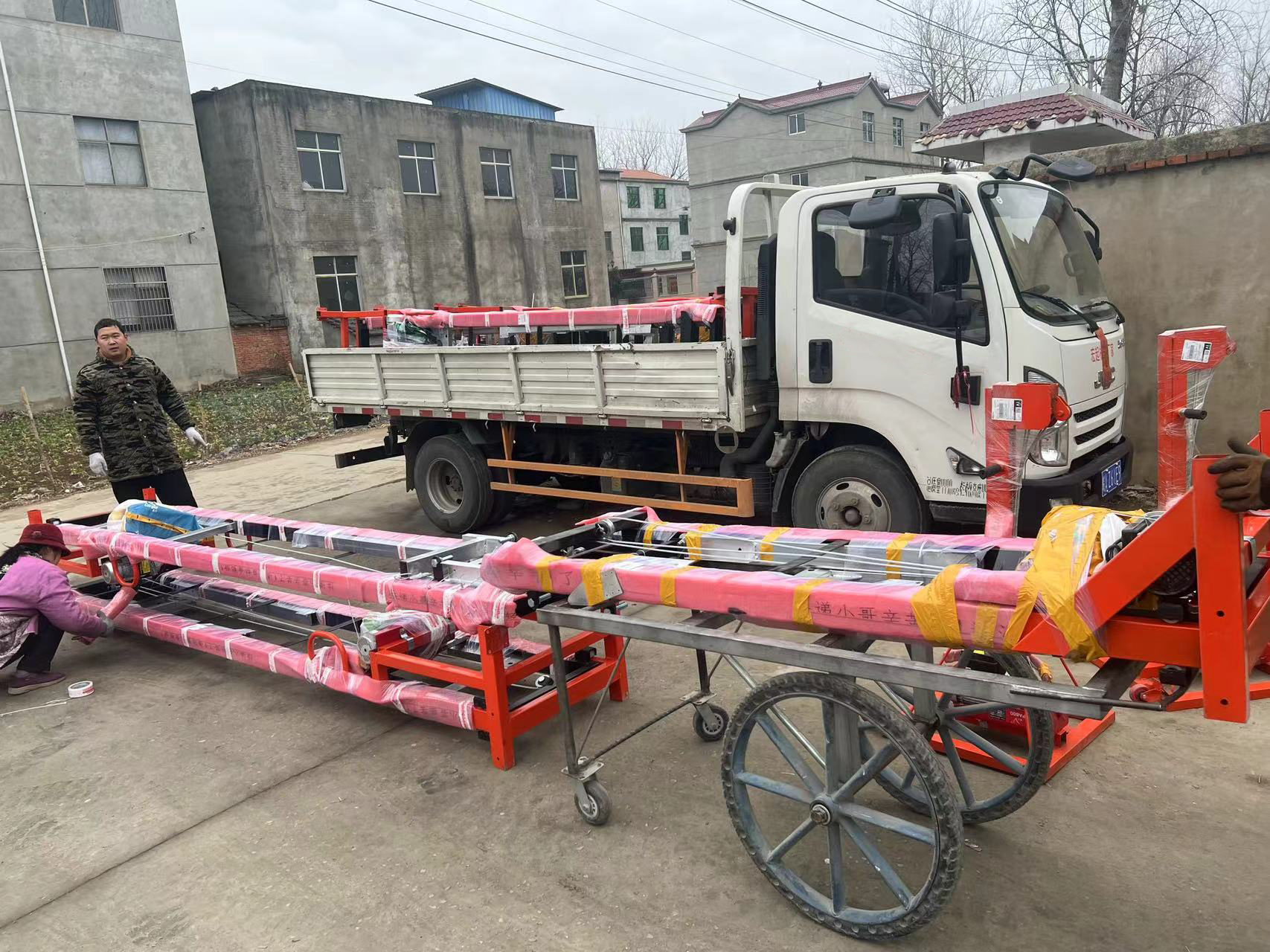 Fire pipe electric lift - Image 5