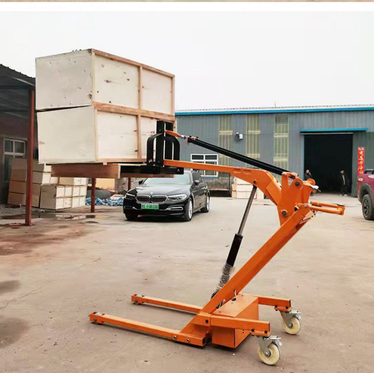 electric forklift