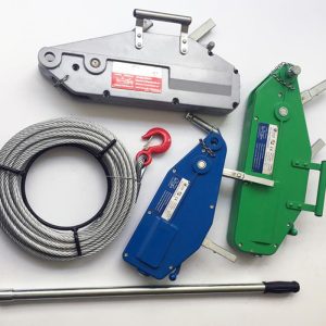 Aluminum alloy lever block hoist